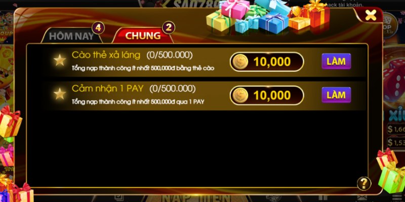 Khuyến mãi ngập tràn cho đến những mùa lễ