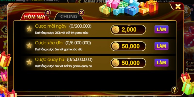 Tổng hợp ưu đãi khủng